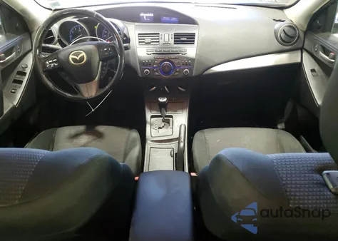 2012 Mazda 3 I z USA, uszkodzony, nr VIN JM1BL1L82C1641687